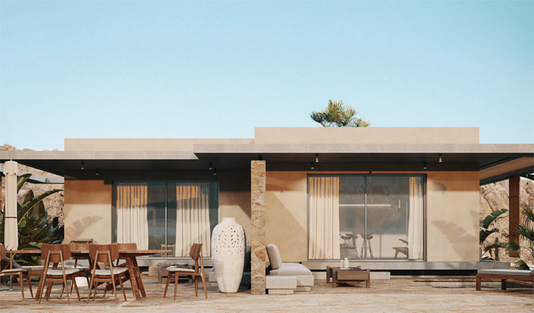 Twin Chalet with garden - Mesca Soma Bay - 4